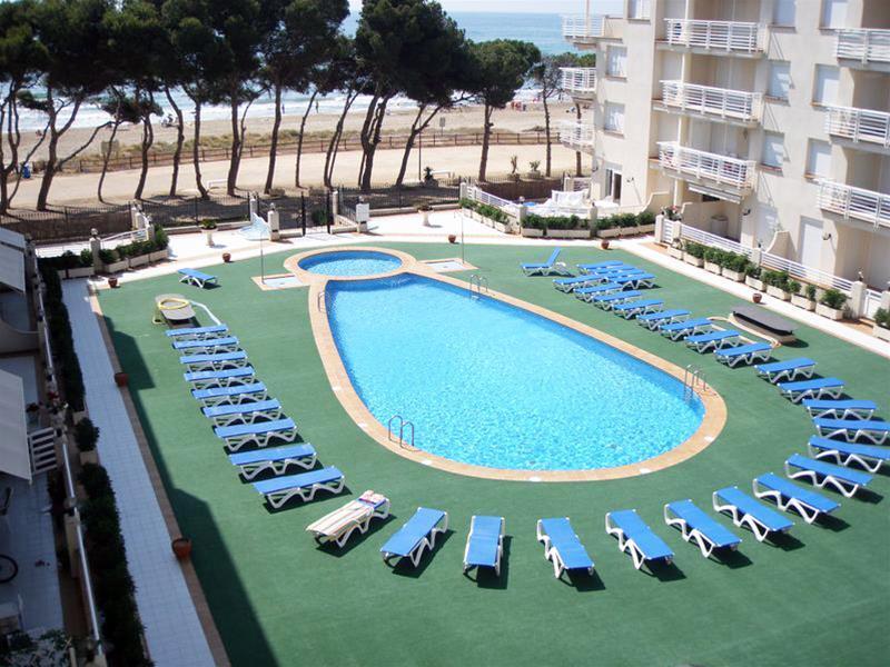 Apartamentos Marineu Cala Gonzalez Alcossebre エクステリア 写真